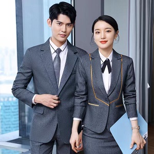 公司員工工作服定制職業(yè)裝西服套裝
