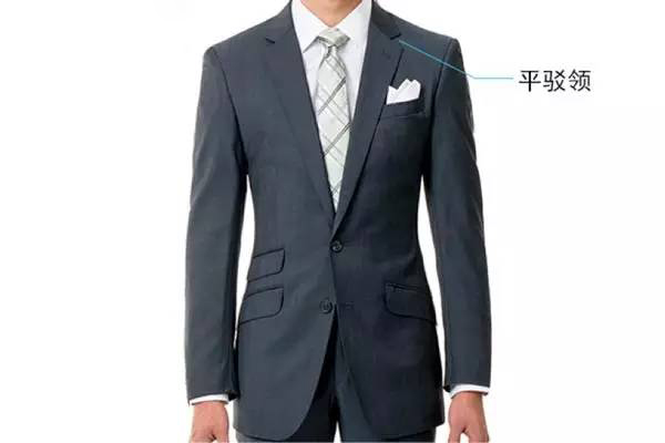 常見的西服領(lǐng)型都有哪些分類？